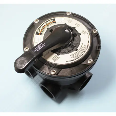 HAYWARD Vanne Side 1"1/2 avec jonctions entraxe 152 mm filtre à sable S0210S/S0244S/S0246S (ex SP0710X62E)