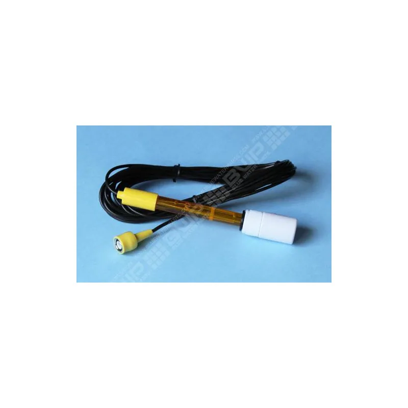 ASTRAL POOL Sonde redox contact platine L.125 mm avec prise BNC et câble double jonction de 5 m