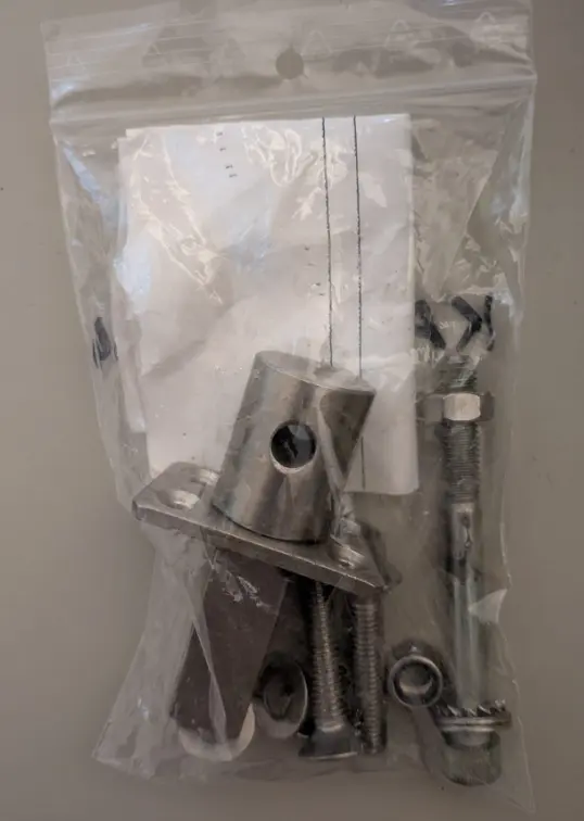 ABRIBLUE Arbre moteur D25 pour volet roulant Open classic