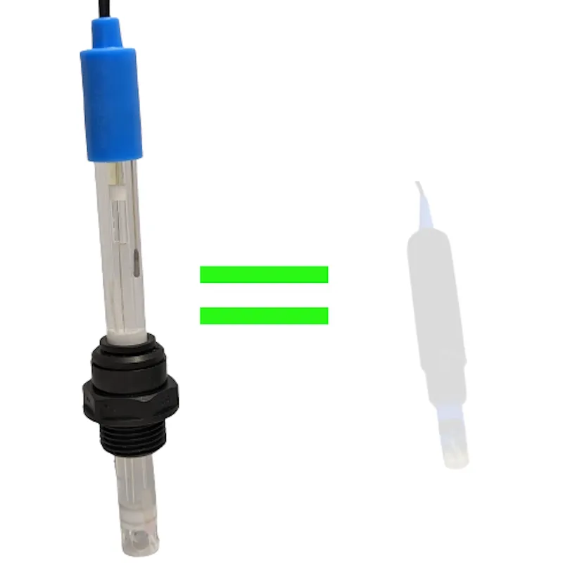 POOL TECHNOLOGIE Sonde pH BLACK + 2 REACTIFS