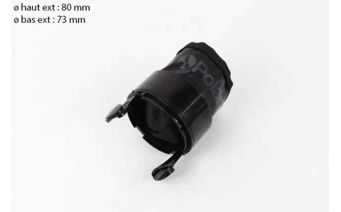 [POL-201-0316] POLARIS Sac tous usages standard Noir (Polaris 360 Black Max) - K-17