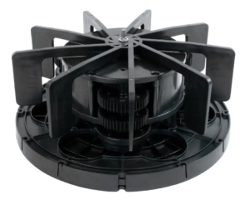 [WK000033] CARETAKER Engrenage tête de nettoyage 6 voies DIFFACLEAN 