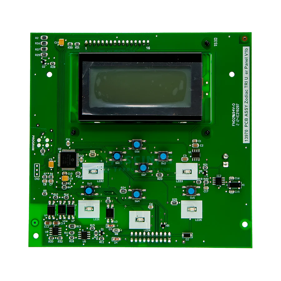 ZODIAC Carte électronique PCBA de contrôle TRi-XO SANS module pH ou Dual Link