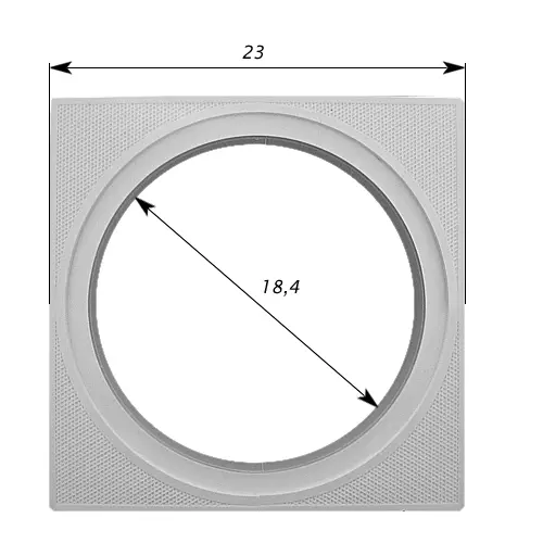 HAYWARD COFIES Cadre skimmer & régulateur de niveau non siglé
