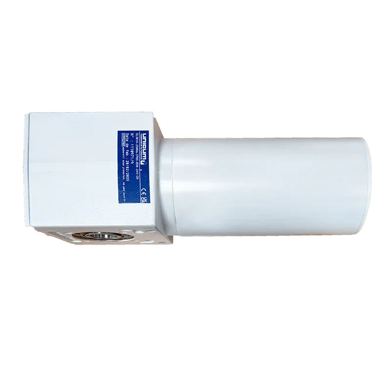 UNICUM Moteur couverture DL1310 120Nm IP68 - Diamètre 30 24 volts