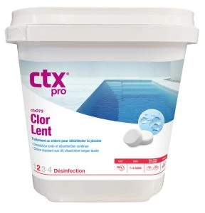 [137305L] CTX-373 Chlore Lent galets 250g 5Kgs