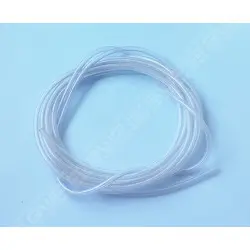 Tube PE cristal injection 4x6 mm. L 5m - Remplace R-038