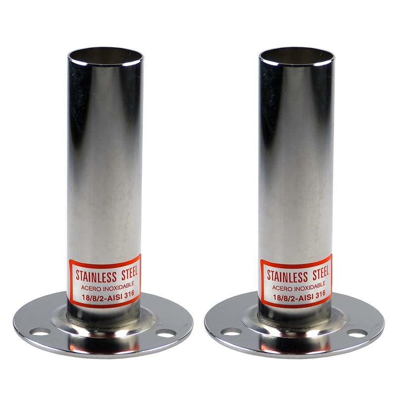 [07331] Ancrage fixe sur platine le jeu de 2 pièces