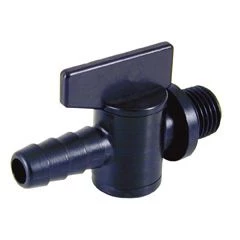 [11656] PVC Vanne de purge ABS 1/4"