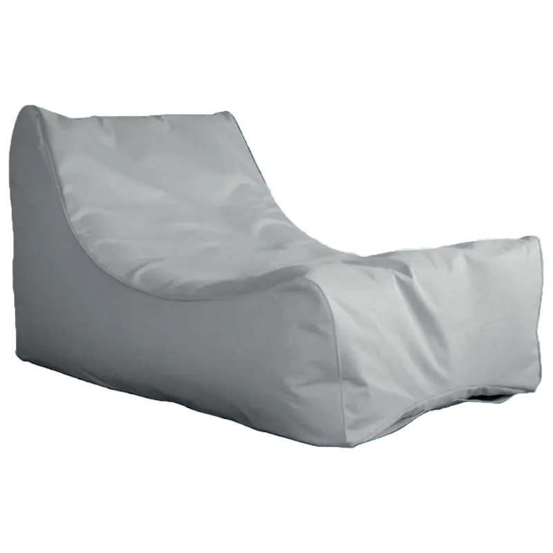 [108007G] Fauteuil Gonflable Nap Gris Link 108007G