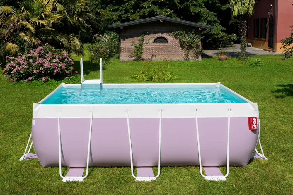 [KITPOP24VLS] LAGHETTO Piscine POP! 24 Lilas Papillon