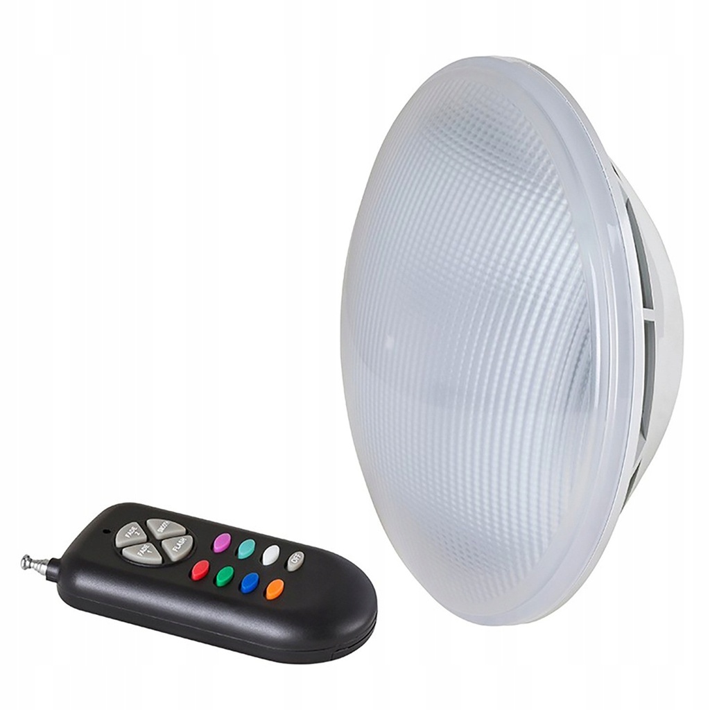 Lampe Aquasphere PAR56 RGB avec télécommande