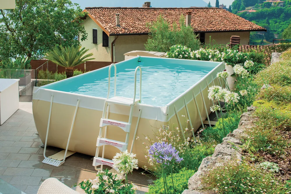 [KITPOP46CRS] LAGHETTO Piscine POP! 46 Sable de Mer