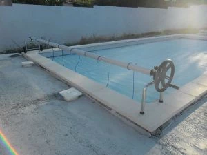 ASTRAL Enrouleur télescopique Eco Roll 4 x 9 m