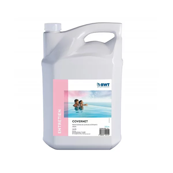 BWT COVERNET Nettoyant pour couverture 5 Litres