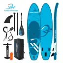 SPORTS AQUA - PADDLE livré avec ses accessoires 335 x 81