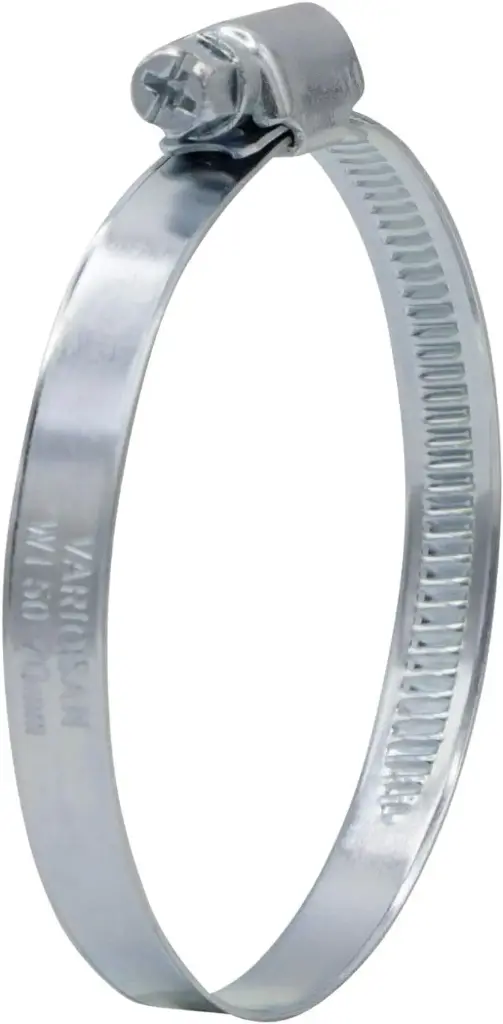 Collier pour tuyau plage de serrage 50-70 mm, largeur de bande 9 mm