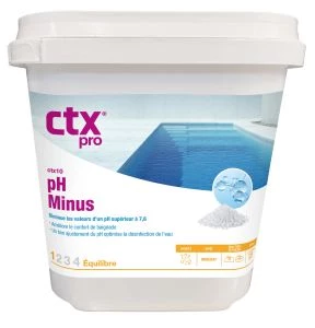 CTX-10 pH Minus granulés 5 kgs