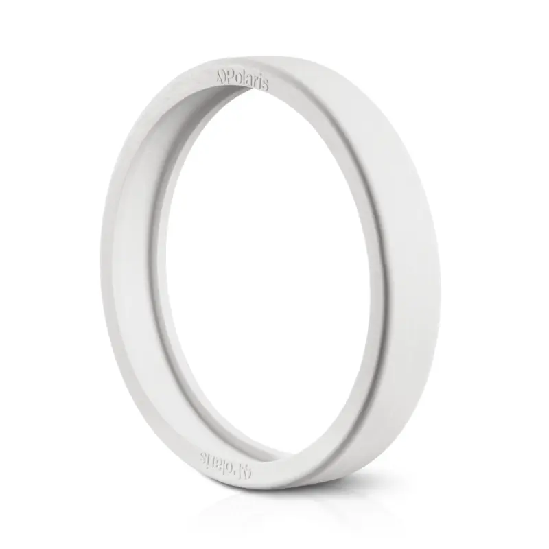 [W7230210] POLARIS Pneu Blanc Souple C-10