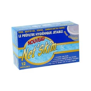 NET'SKIM l'originale boite de 12 filets