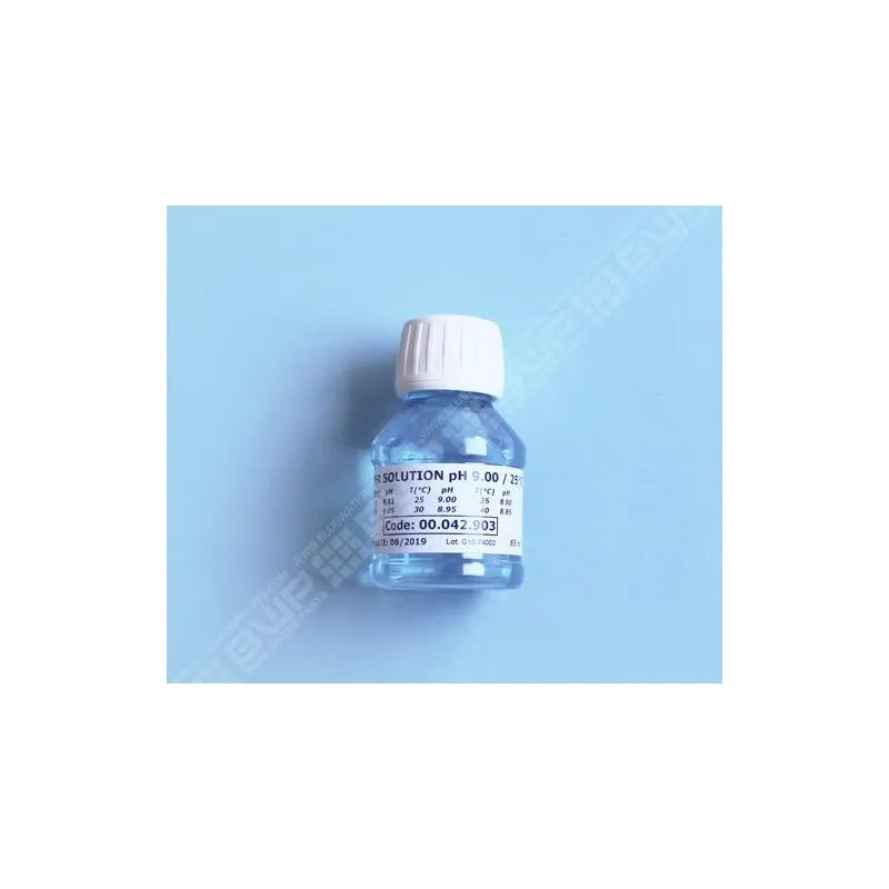 MICRODOS Solution tampon pH9 pour étalonnage de sonde