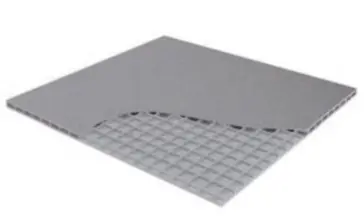 Caillebotis polyester 1000 x 1200 mm a draper ou a carreler