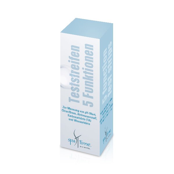 [288220] BAYROL Spa Time Bandelettes 5 Analyses