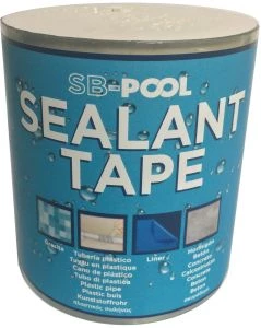 SB-Pool Sealant Tape adhésif de réparation liner 10 x 1,5 mètres