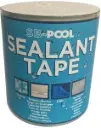 SB-Pool Sealant Tape adhésif de réparation liner 10 x 1,5 mètres