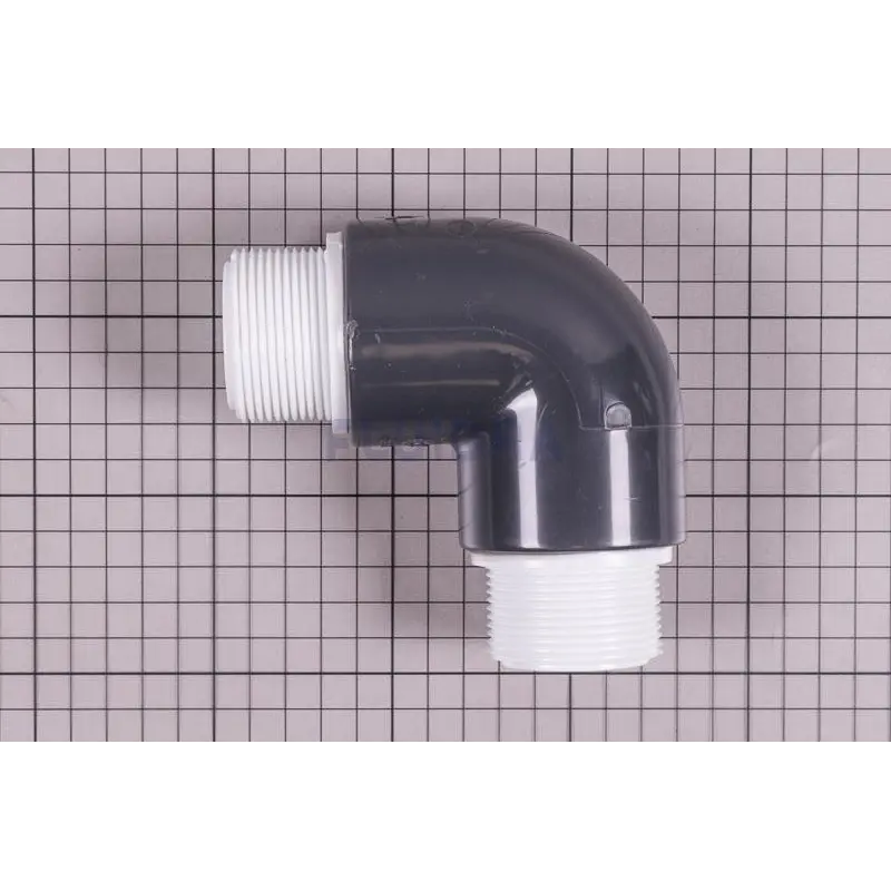 LAGHETTO Coude fileté d'aspiration skimmer