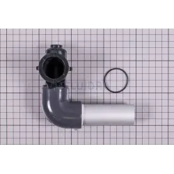 LAGHETTO Raccord coudé pour ventilateur
