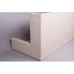 [DVPACEADB] LAGHETTO Panneau Diva angle droite - BLANC