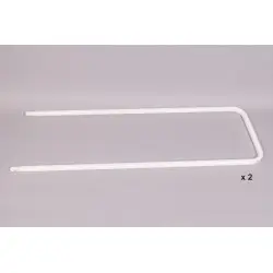 [PLPAAU] LAGHETTO Pied en U piscine Azur 2000