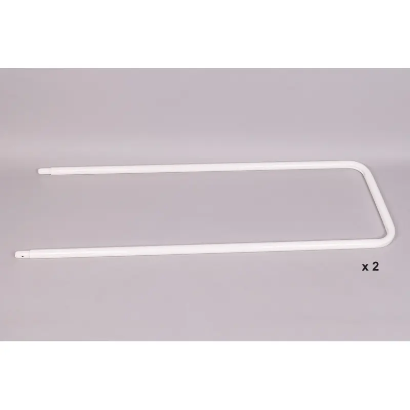 [PLPAAUK2] LAGHETTO Kit de 2 pieds en U piscine Azur