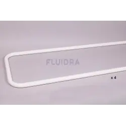 [PLPAE94UK4] LAGHETTO Kit de 4 pieds en U Ø30