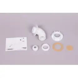 [RLDEPAMAN] LAGHETTO Coude avec raccord d'entrée sphérique