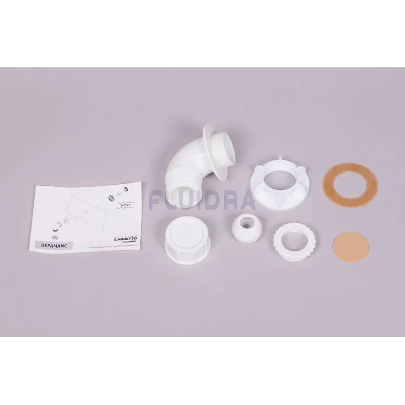 LAGHETTO Kit de sortie coudée