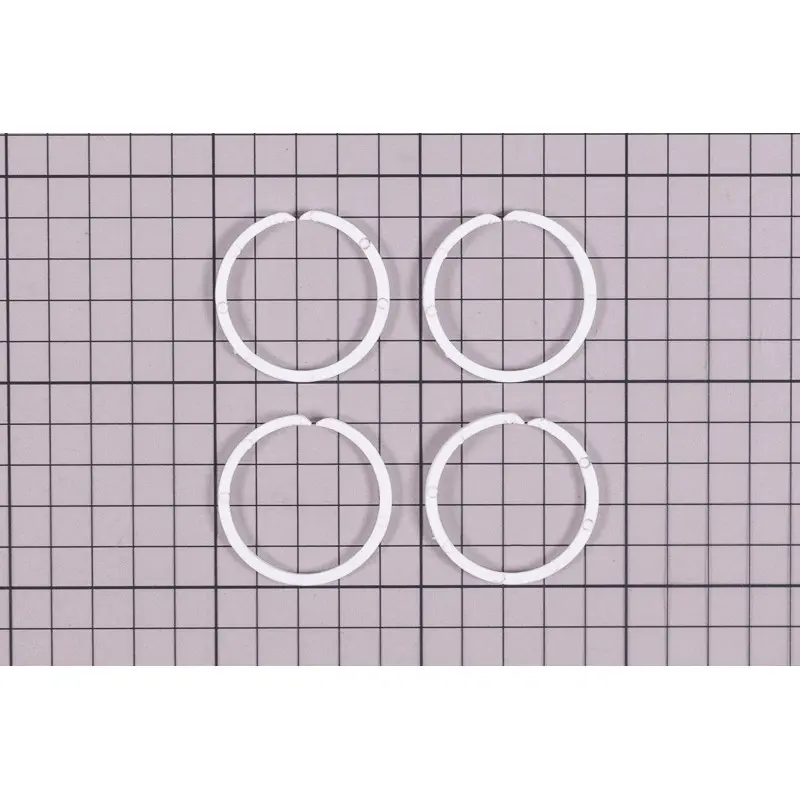 [RLDESEG97K4] LAGHETTO Anneau blanc pour tige de skimmer (depuis 1997)