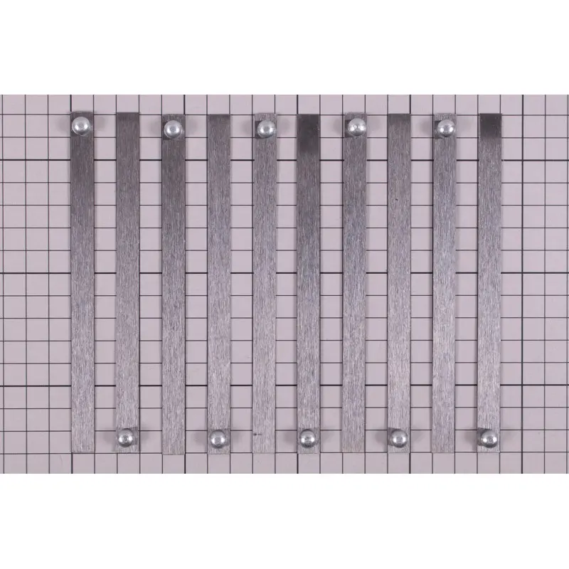 [RLMEMOLG03K10] LAGHETTO Bouton poussoir Spring 10x0,5x150