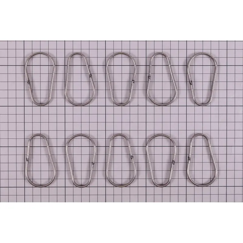 LAGHETTO Anneau inox (x10)