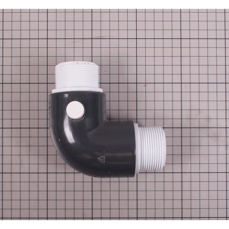 LAGHETTO Raccord de sortie + vanne de purge d'air