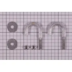 LAGHETTO Crochet de maintien d'échelle