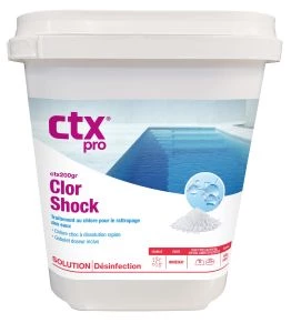 CTX-200gr ClorShock granulés 5 kgs