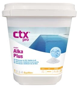 CTX-21 Augmentateur d'alcalinité 5 Kg ALKA PLUS