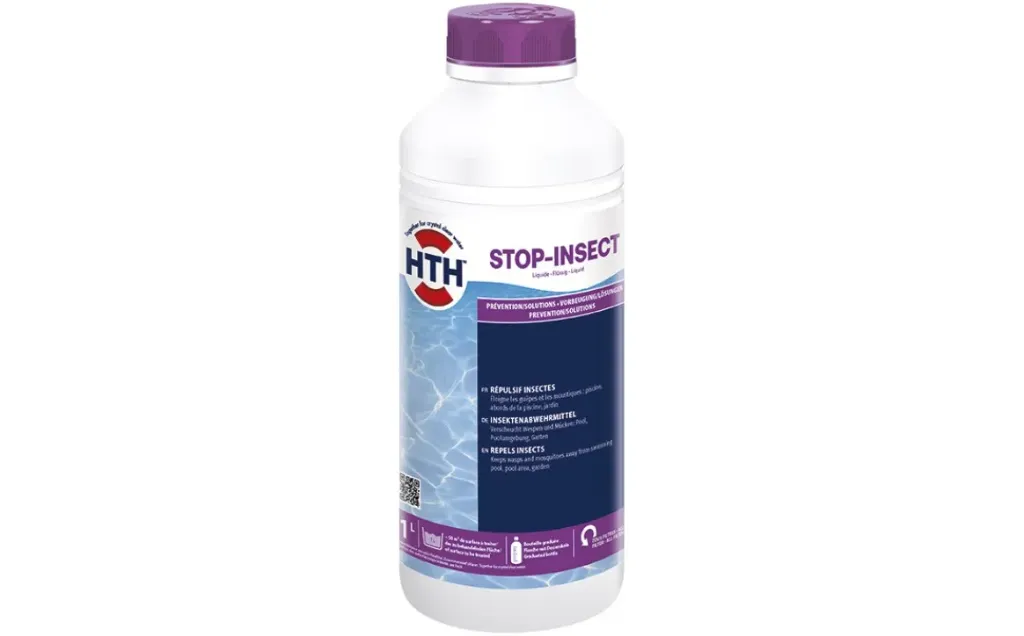 HTH Stop insectes chasse guêpes liquide 1 litre