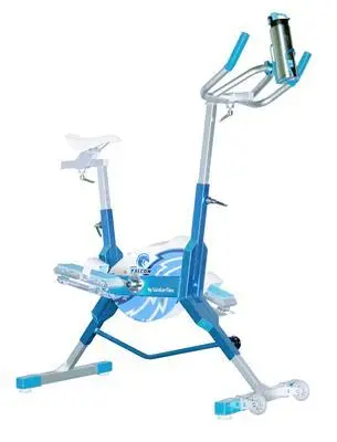[WX-FALC4-AIR] WATERFLEX Aquabike Falcon Air Accessoires inclus (selle confort / barre de training / gourde)