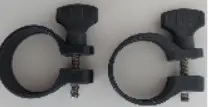 Colliers Ø38mm lot de 2