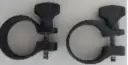 Colliers Ø38mm lot de 2