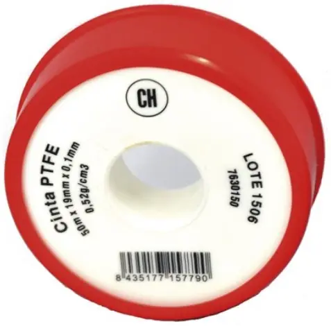 [AVF-560-0438] TEFLON 19mm X 50 m C/25