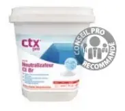 [101206] CTX-12 Neutralisateur de chlore et brome seau de 6 kgs